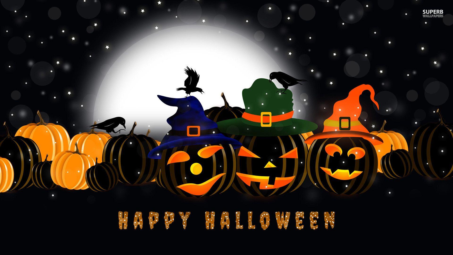 1920x1080 Happy Halloween Background