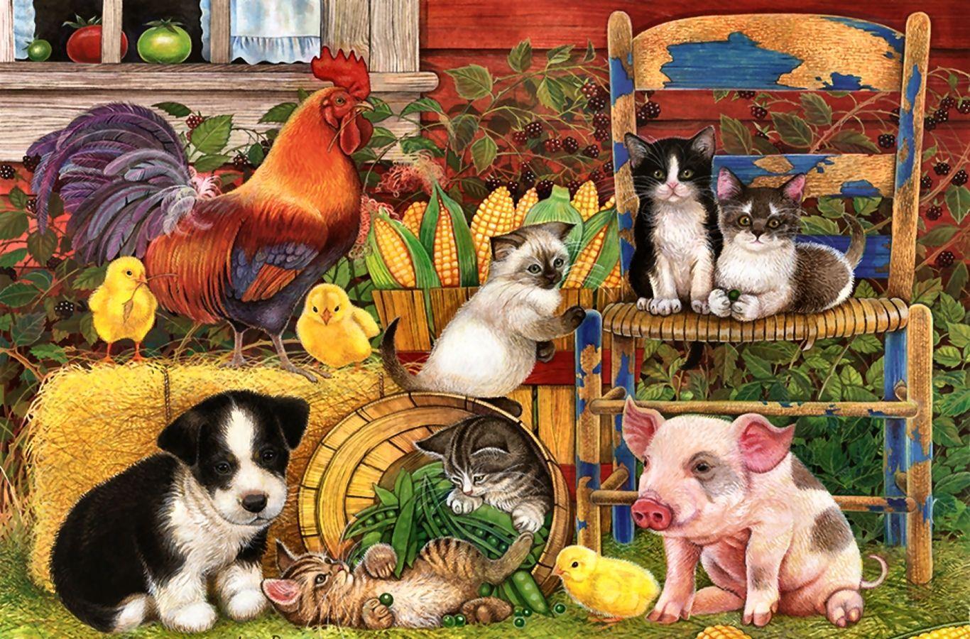 1366x900 Halloween Dog