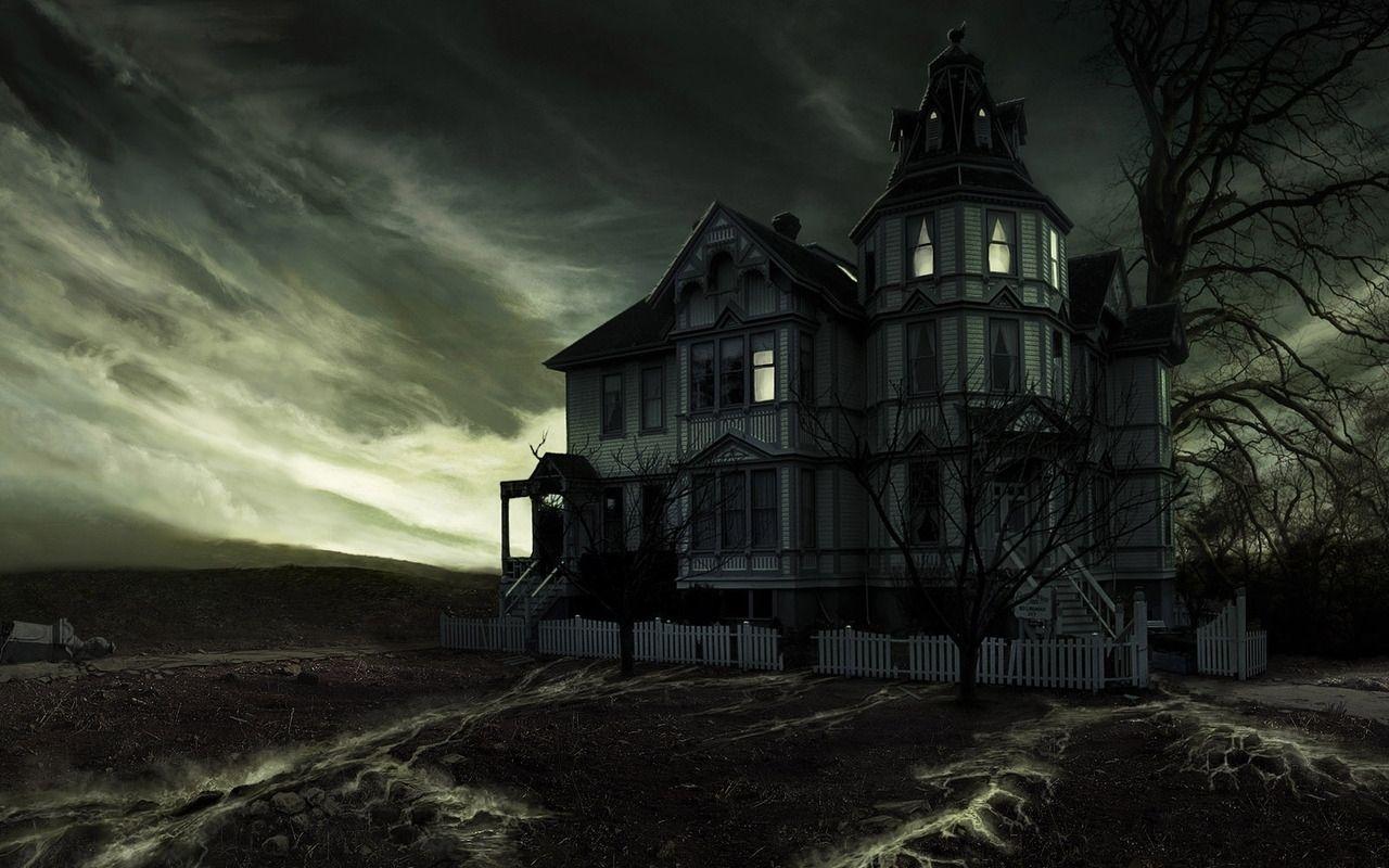 1280x800 Haunted House