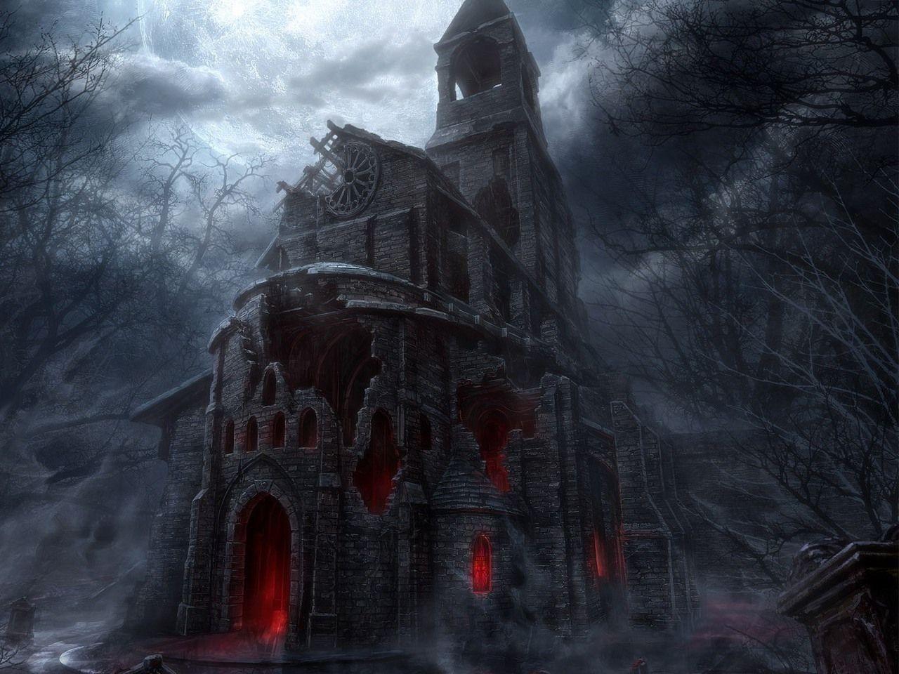 1280x960 Haunted House