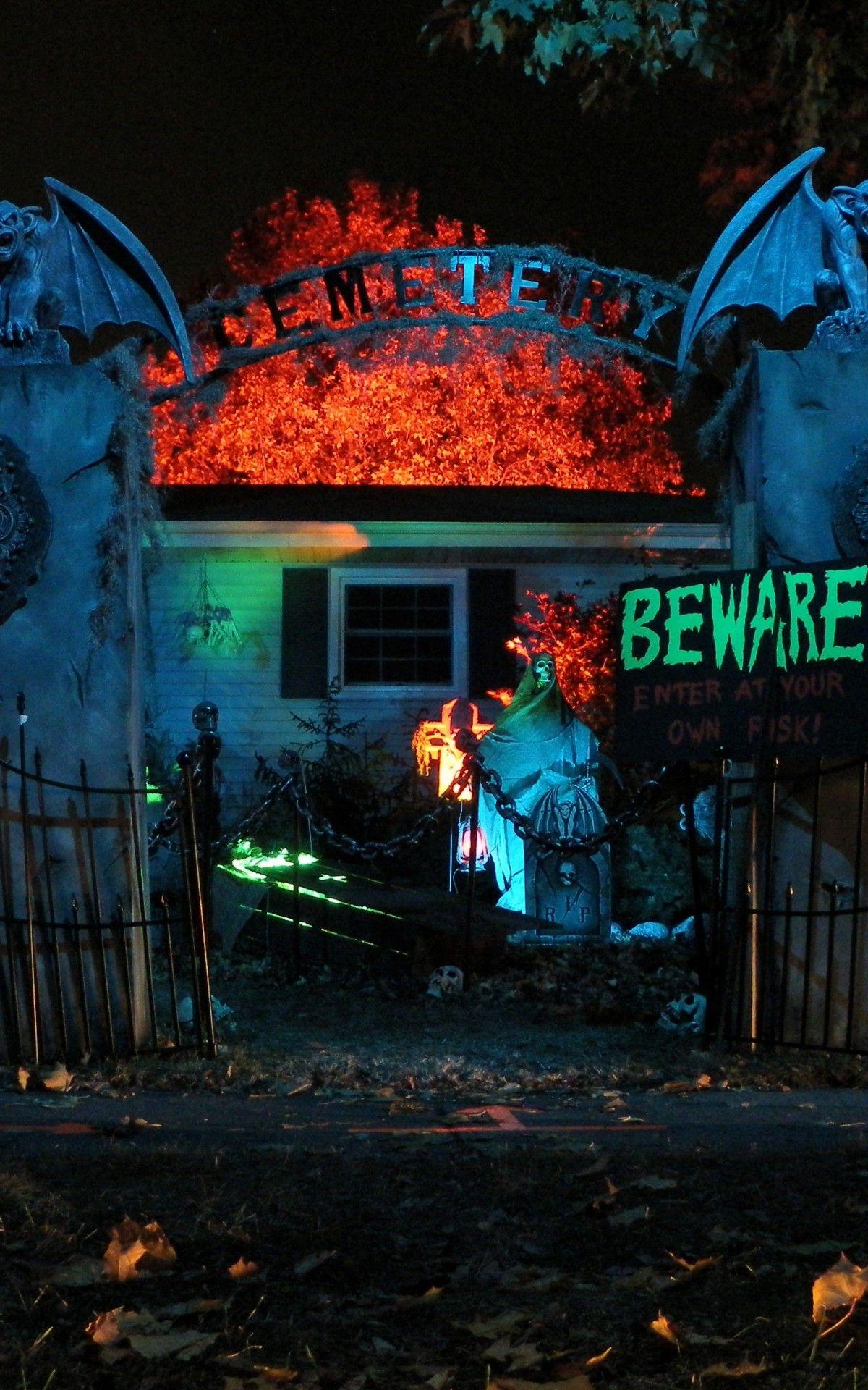 1200x1920 Download Wallpaper 1200x1920 Haunted house hang up, Haunted