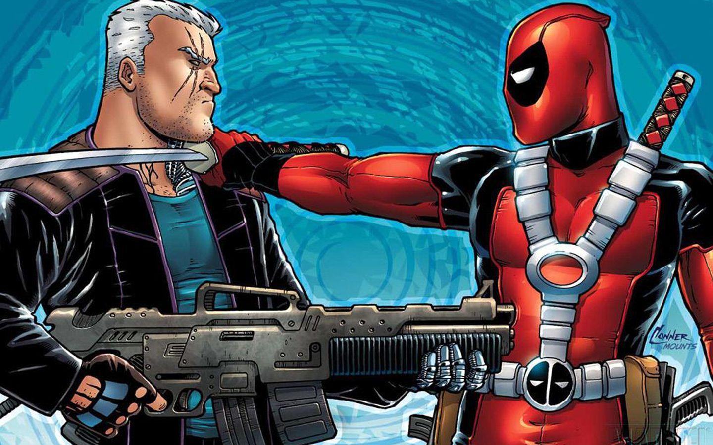1440x900 Cable Vs Deadpool. Zoom Comics Comic Book Wallpaper