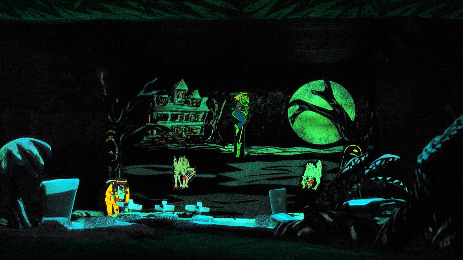 1600x900 Neato Coolville: HALLOWEEN WALLPAPER: PLAYING FIELD OF