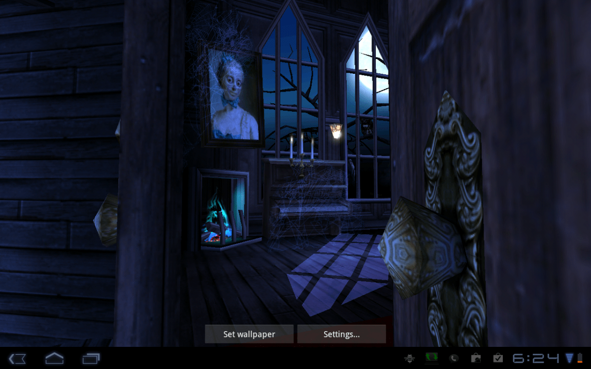 1200x750 Android Wallpaper Review: Haunted House HD