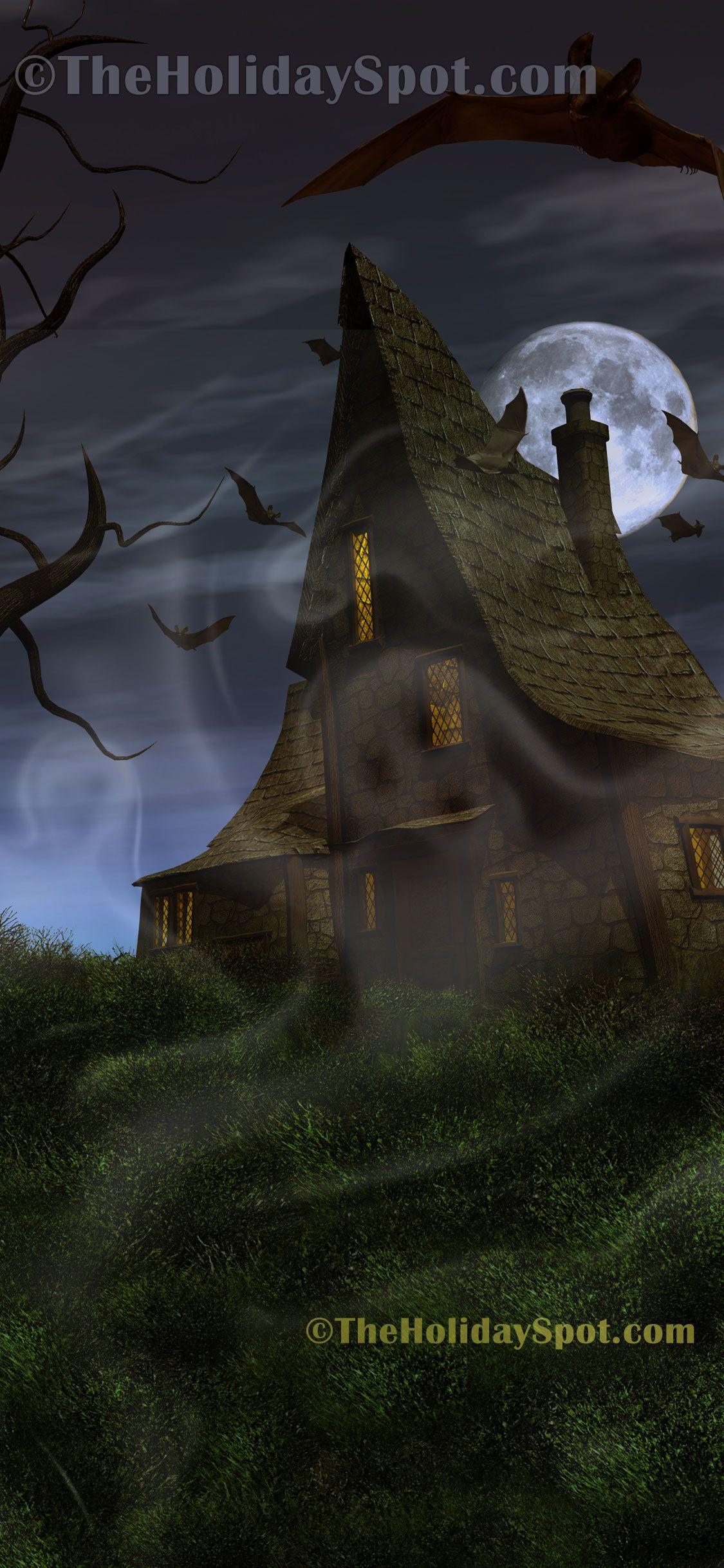 1125x2436 Halloween Wallpaper for iPhone