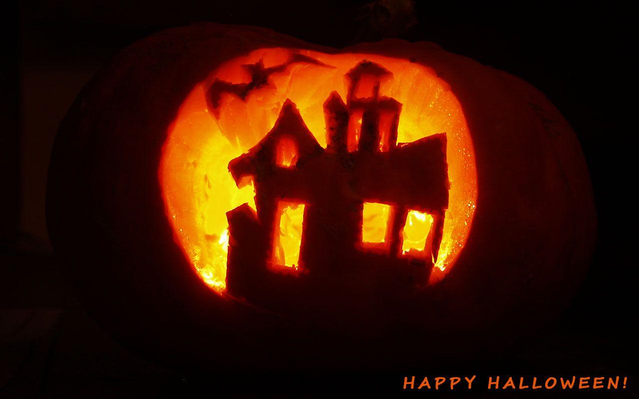 1280x800 Free Halloween Background