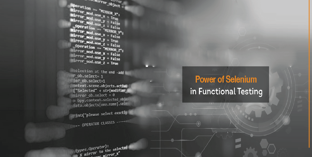 1300x658 Power of Selenium in Functional Testing