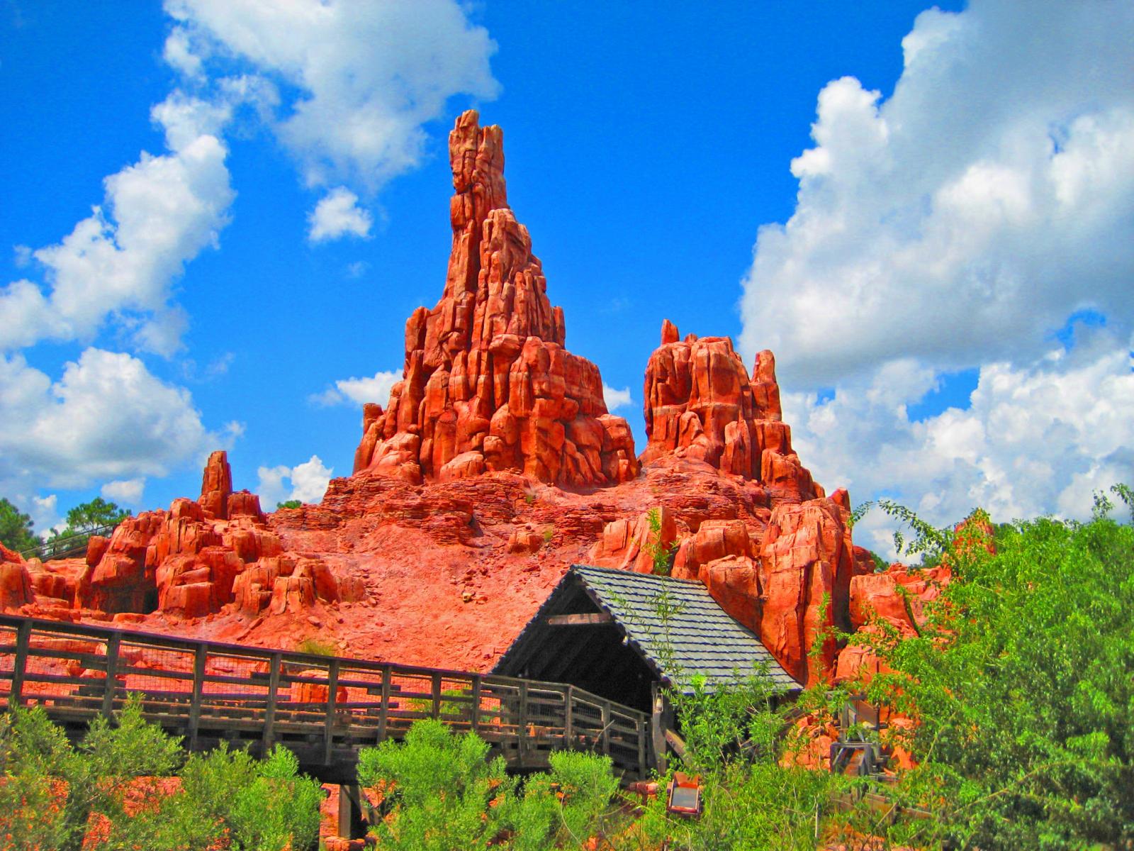 1600x1200 Big Thunder Mountain Railroad