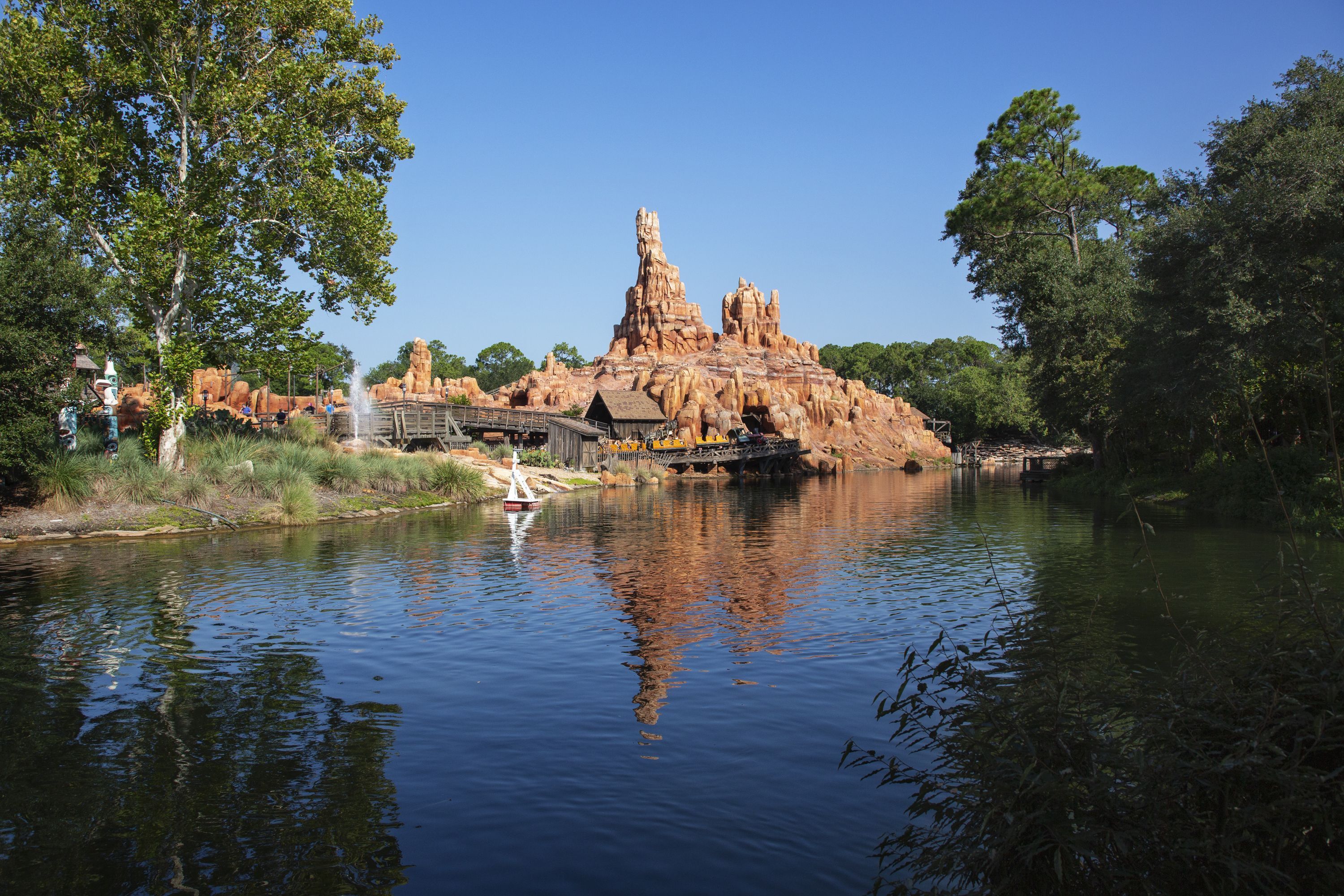 3000x2000 Big Thunder Mountain Railroad