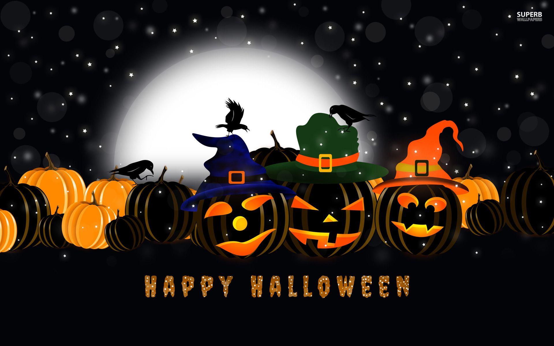 Happy Halloween Desktop Wallpapers - Top Free Happy Halloween Desktop Backgrounds - WallpaperAccess