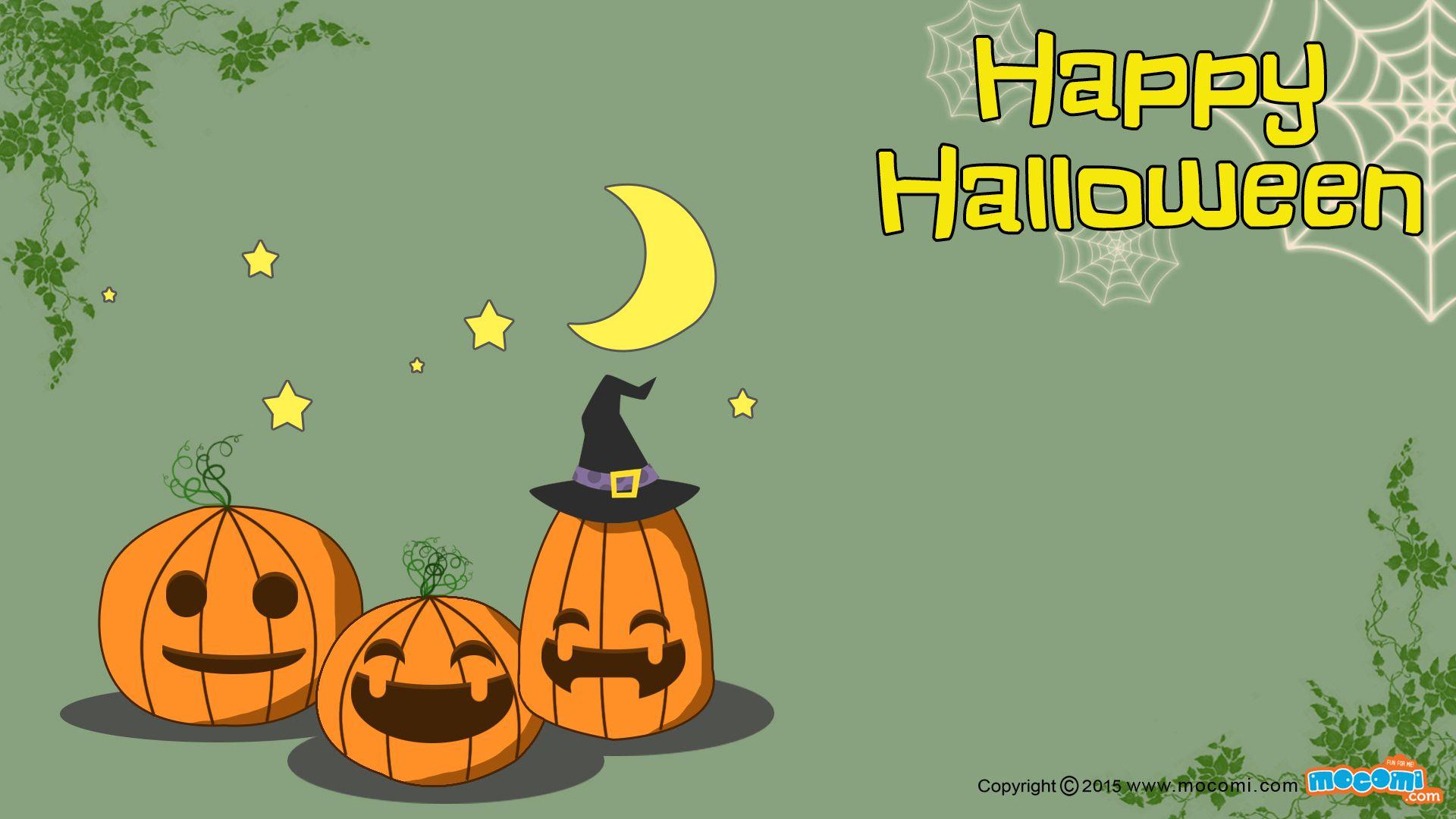 1920x1080 Happy Halloween Wallpaper for Kids