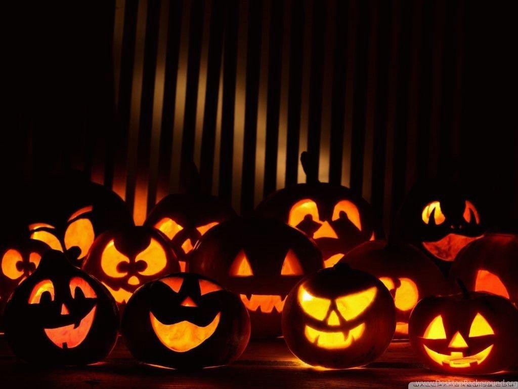 1024x768 Happy Halloween HD Desktop Wallpaper High Definition