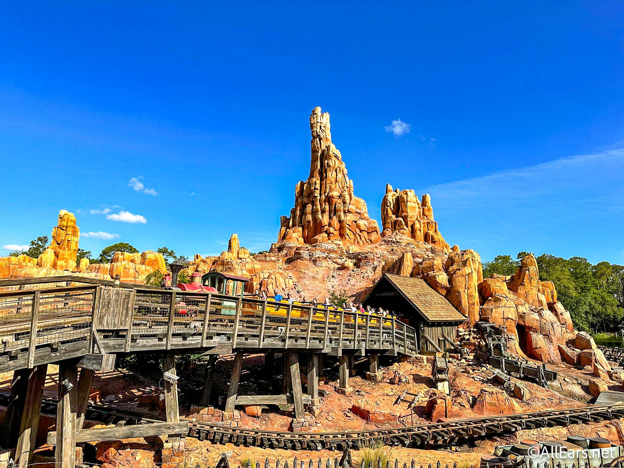 Big Thunder Mountain Wallpapers - Top Free Big Thunder Mountain ...