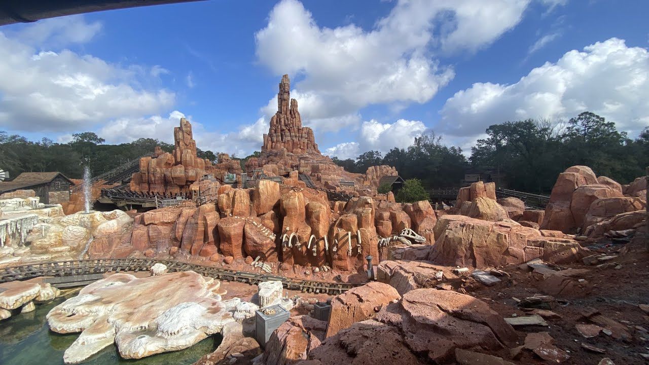 1280x720 Big Thunder Mountain Railroad Full
