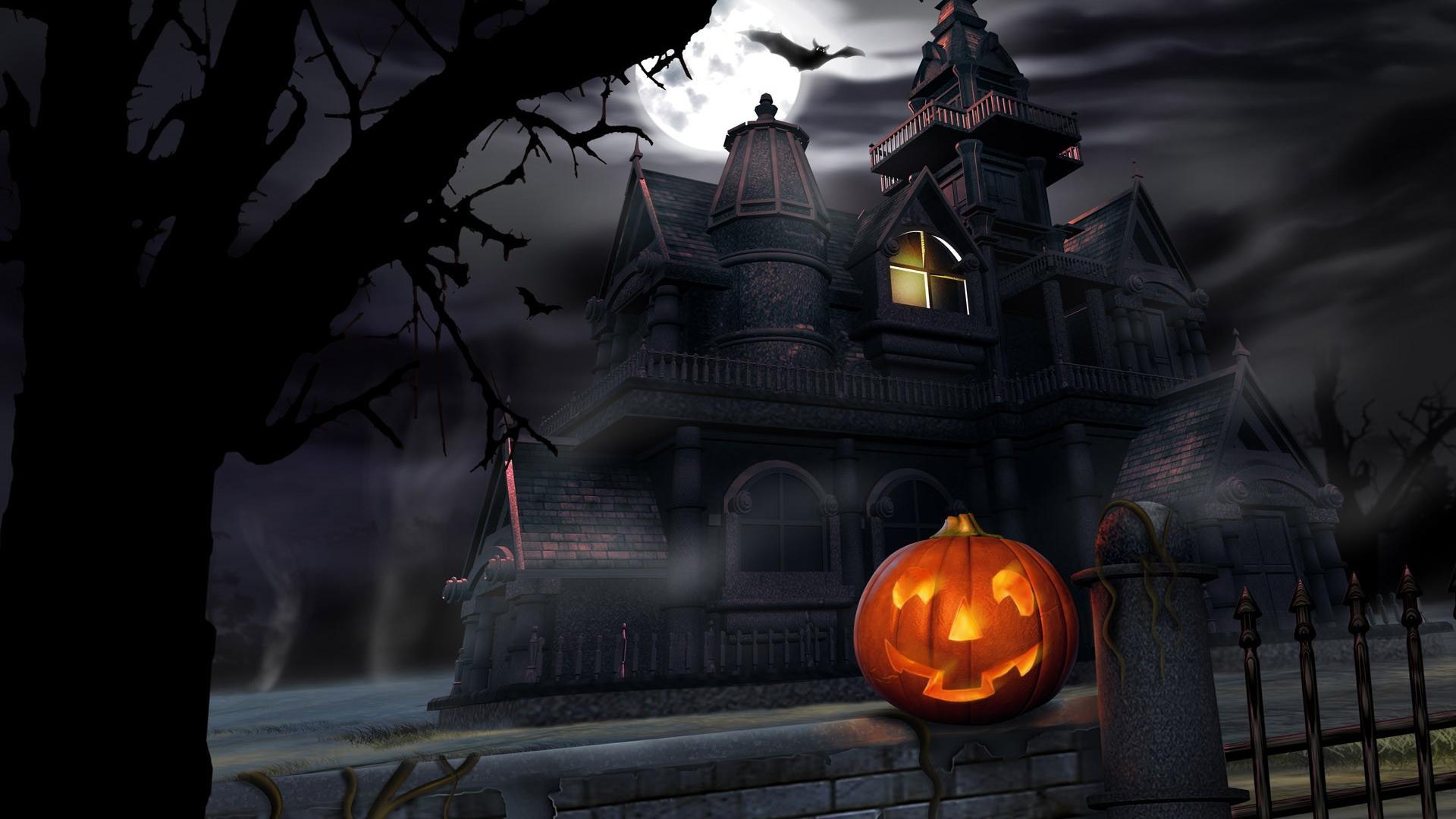 1920x1080 Live Halloween For Desktop Wallpaper High Resolution