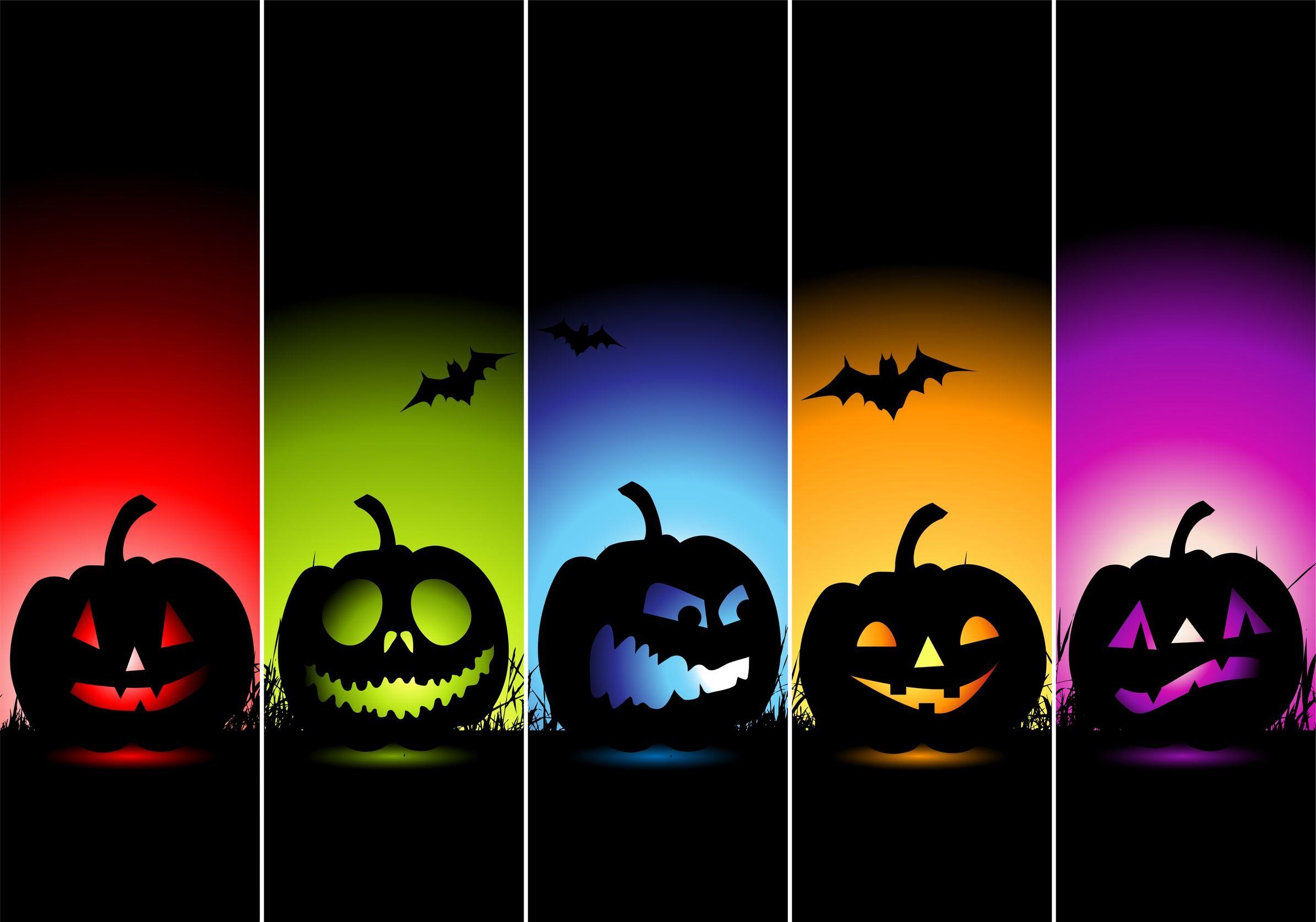 2390x1674 Happy Halloween Desktop Wallpaper