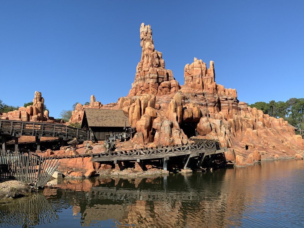1024x768 Walt Disney World Roller Coasters: What