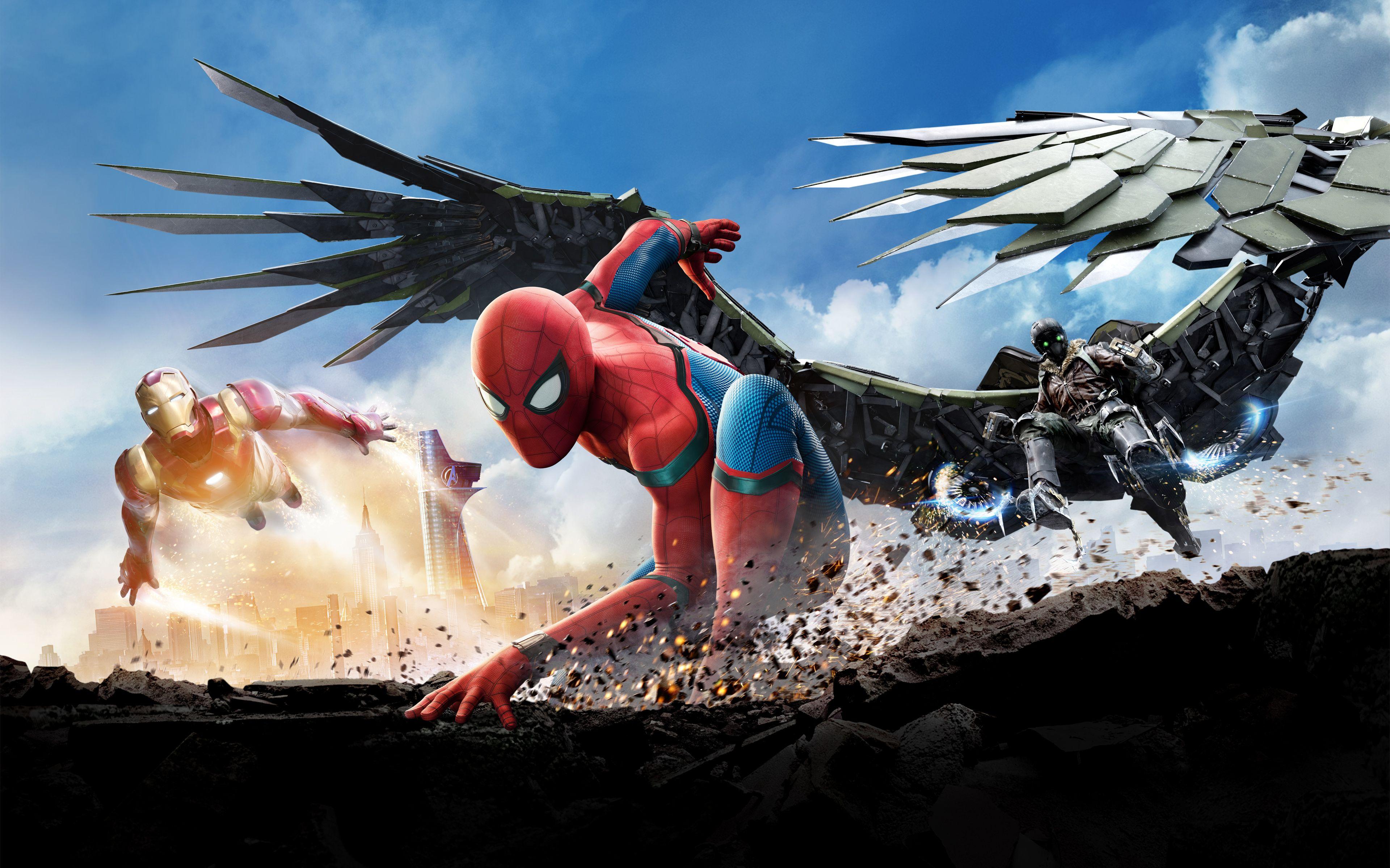 3840x2400 Tom Holland HD Wallpaper and Background Image