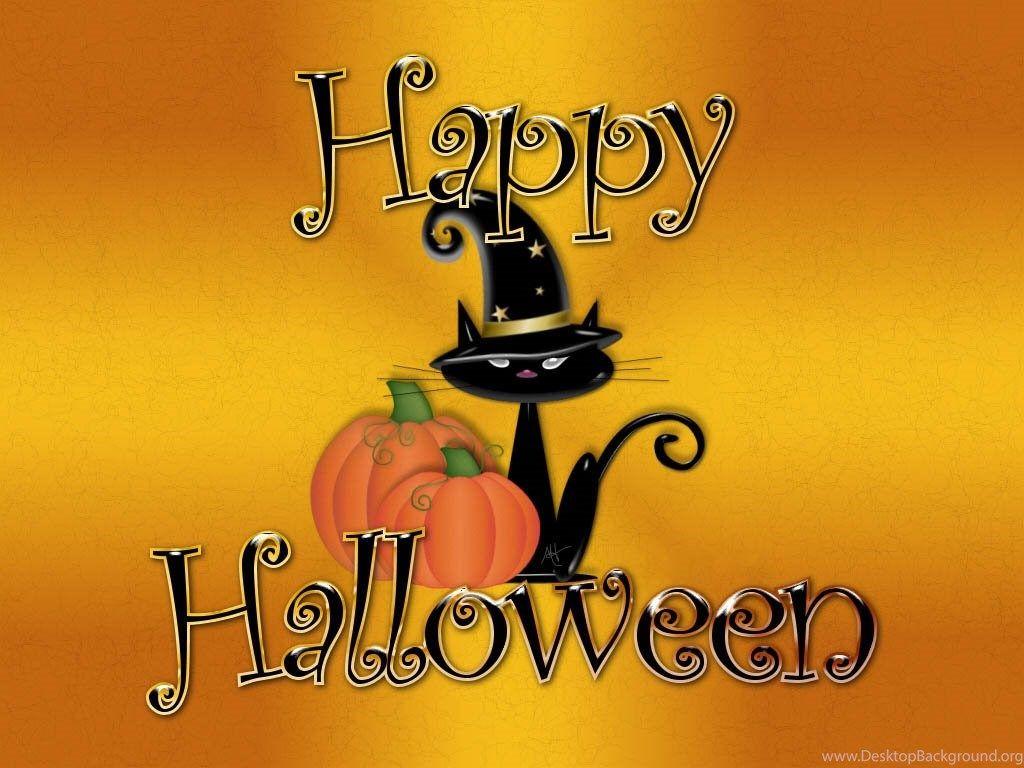 1024x768 Happy Halloween HD Wallpaper Windows Desktop Background