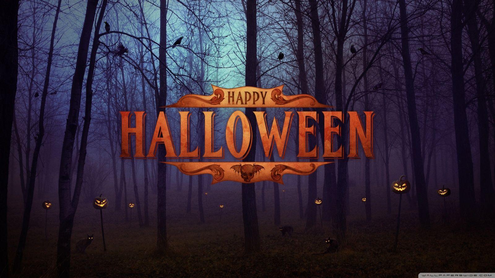 1600x900 Halloween 2014 ❤ 4K HD Desktop Wallpaper for • Wide & Ultra