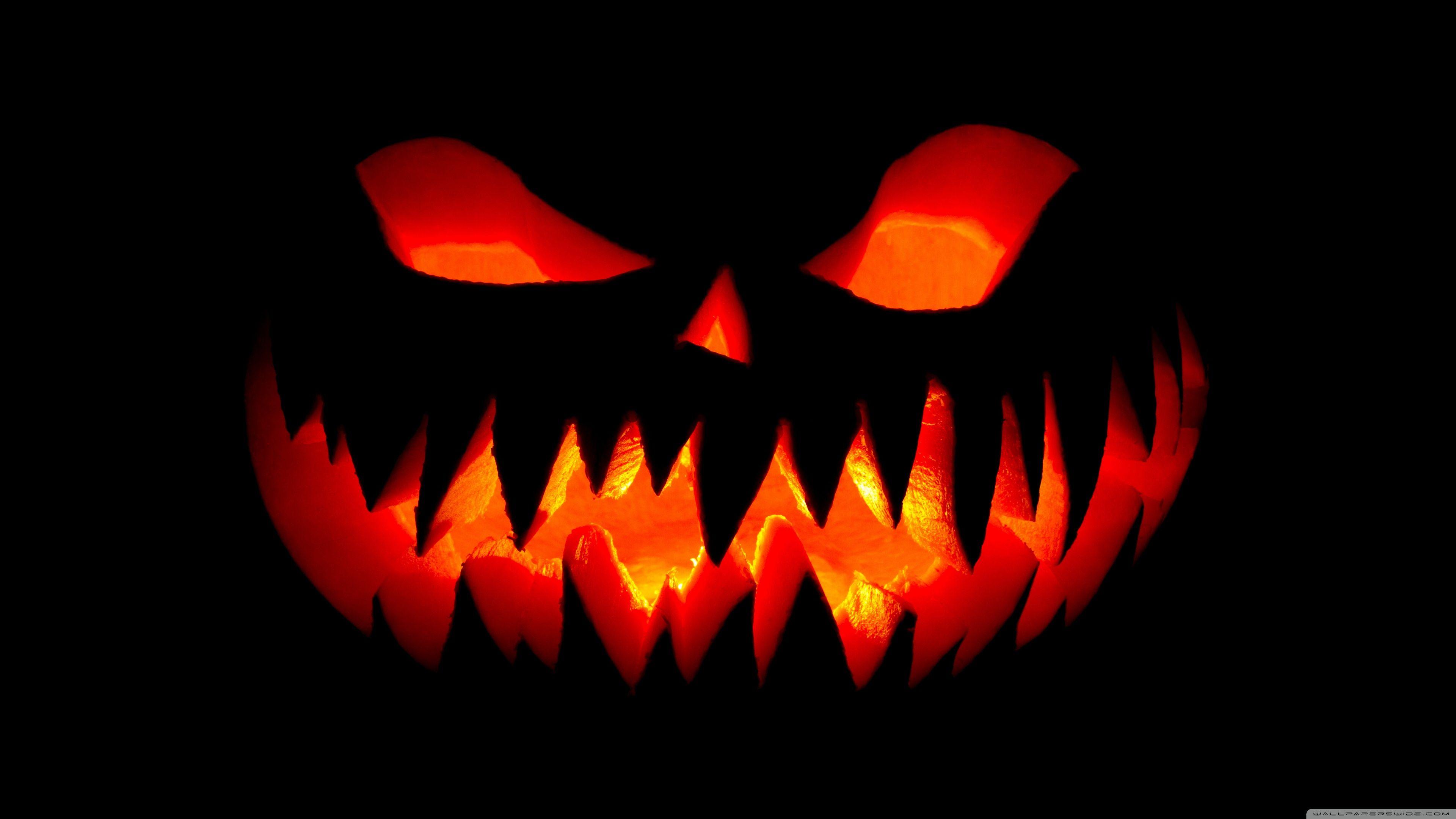 3840x2160 Happy Halloween Wallpaper HD