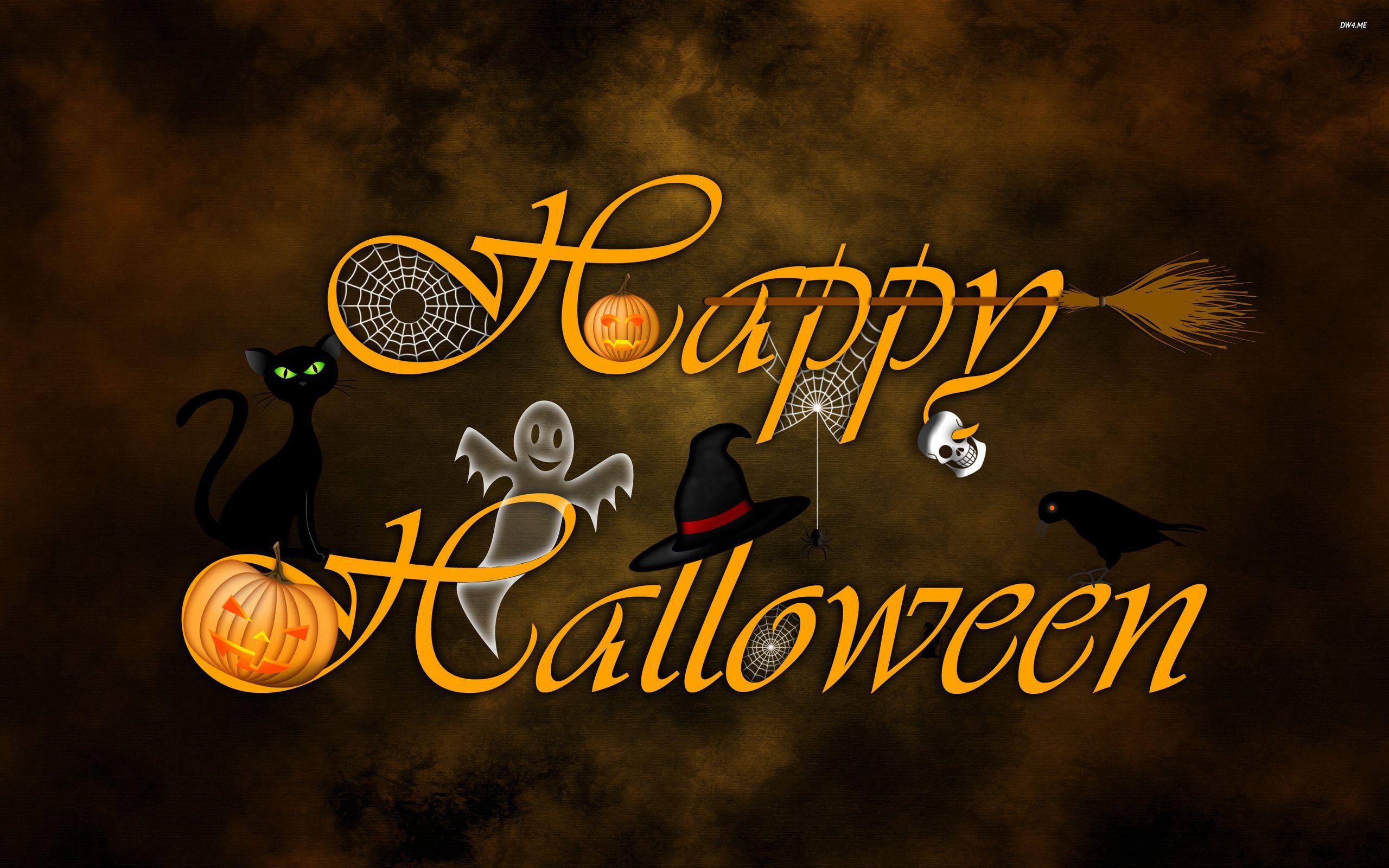 2560x1600 Halloween Wallpaper HD For iPhone, Android, Desktop, Laptop