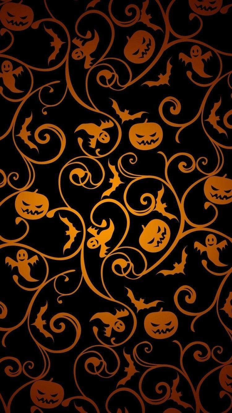 750x1334 Halloween iPhone Wallpaper HD