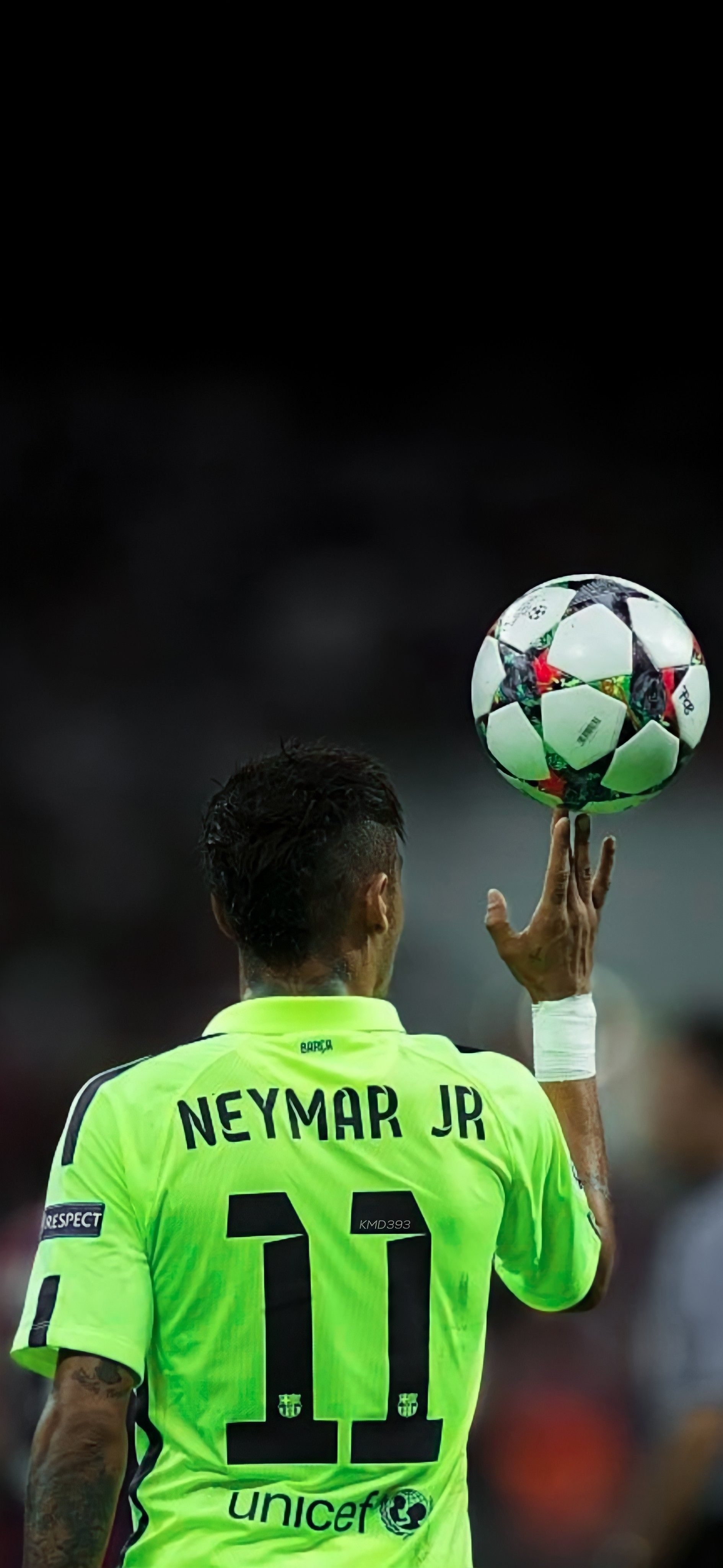 1890x4096 4K #Wallpaper.. Neymar JR