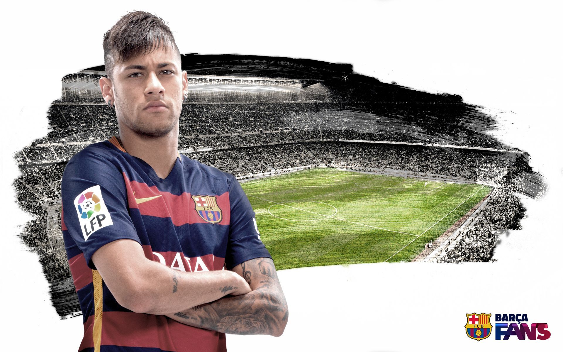1920x1200 Neymar Jr Fc Barcelona Wallpaper, HD