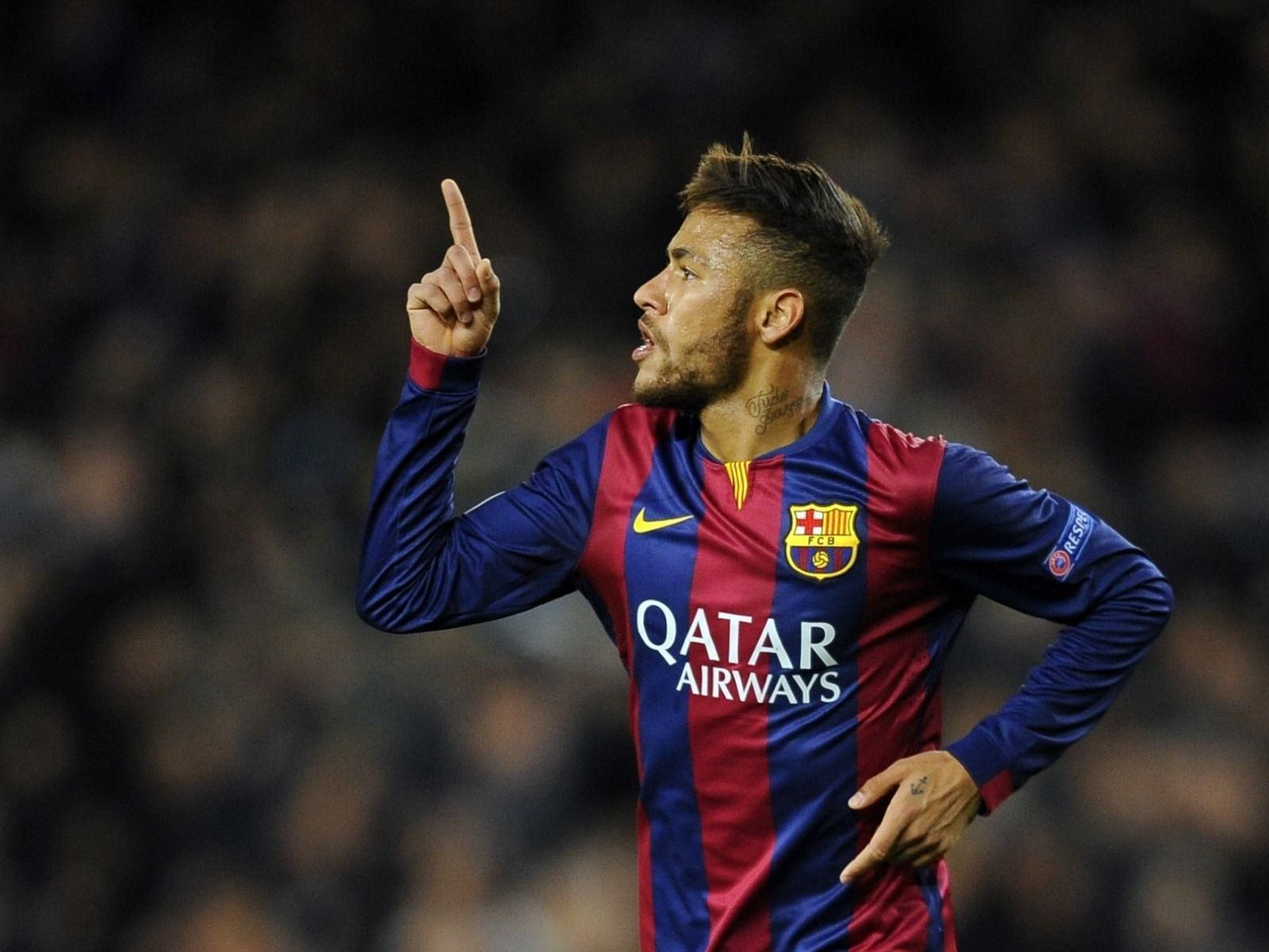 1600x1200 Neymar JR FIFA BALLON DOR 2015