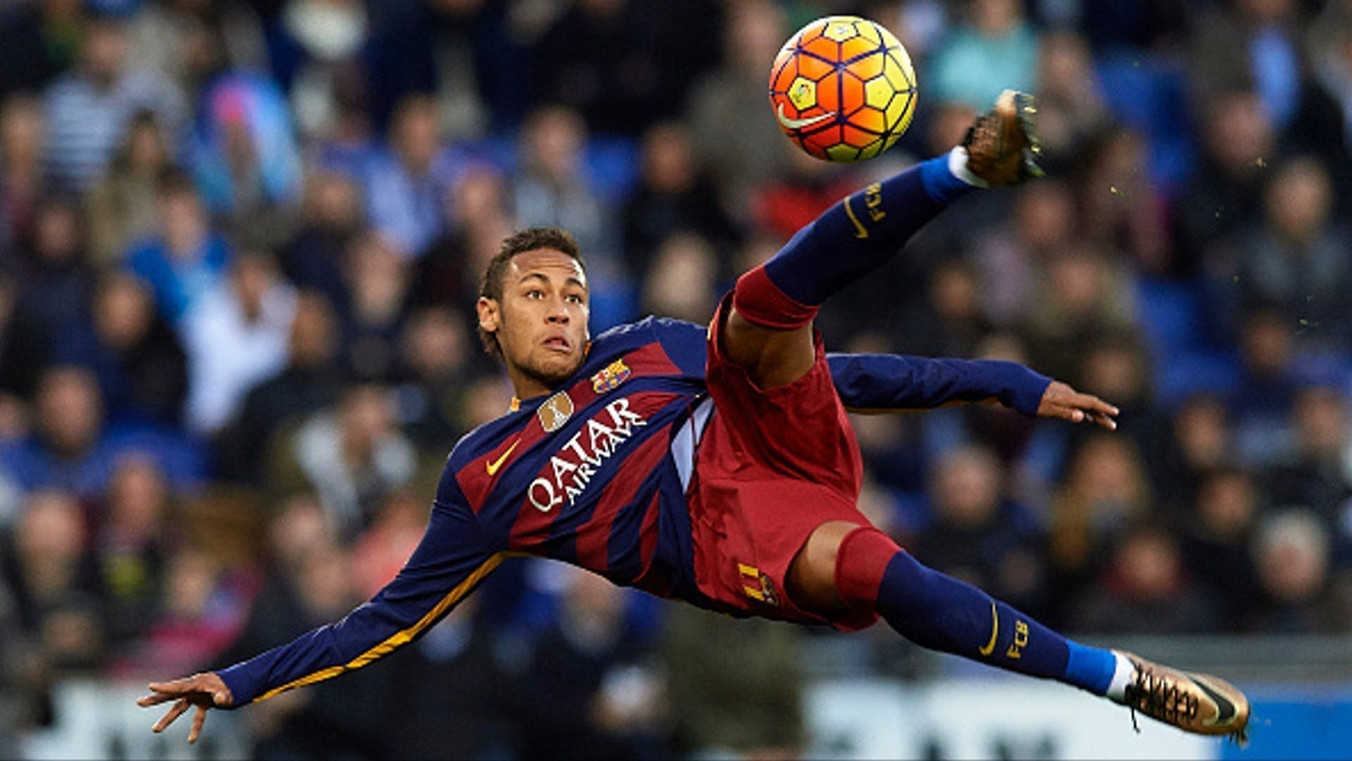 1920x1080 Neymar Skill Wallpaper