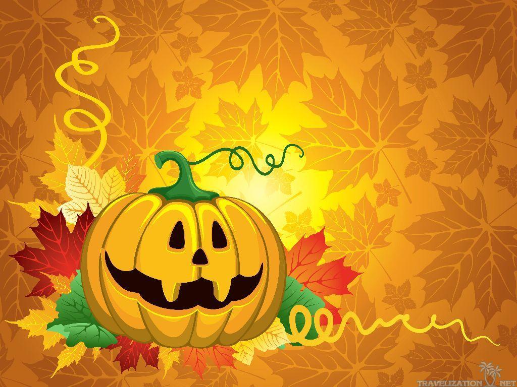 1024x768 Cute Halloween wallpaperx768