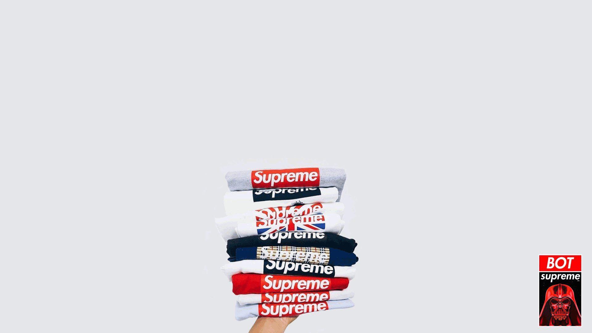 Supreme Logo PC Wallpapers on WallpaperDog