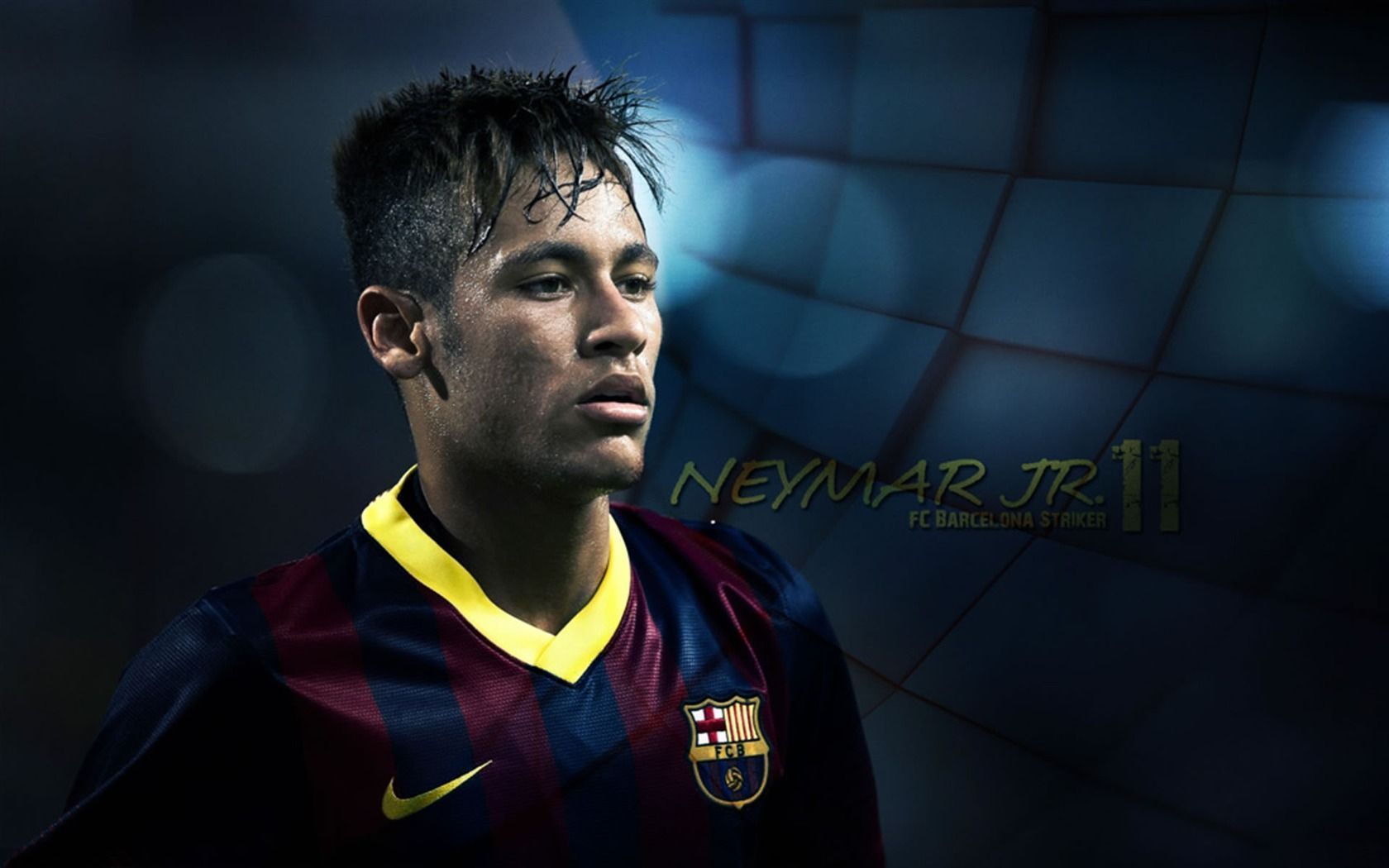 1680x1050 Neymar JR FIFA BALLON DOR 2015