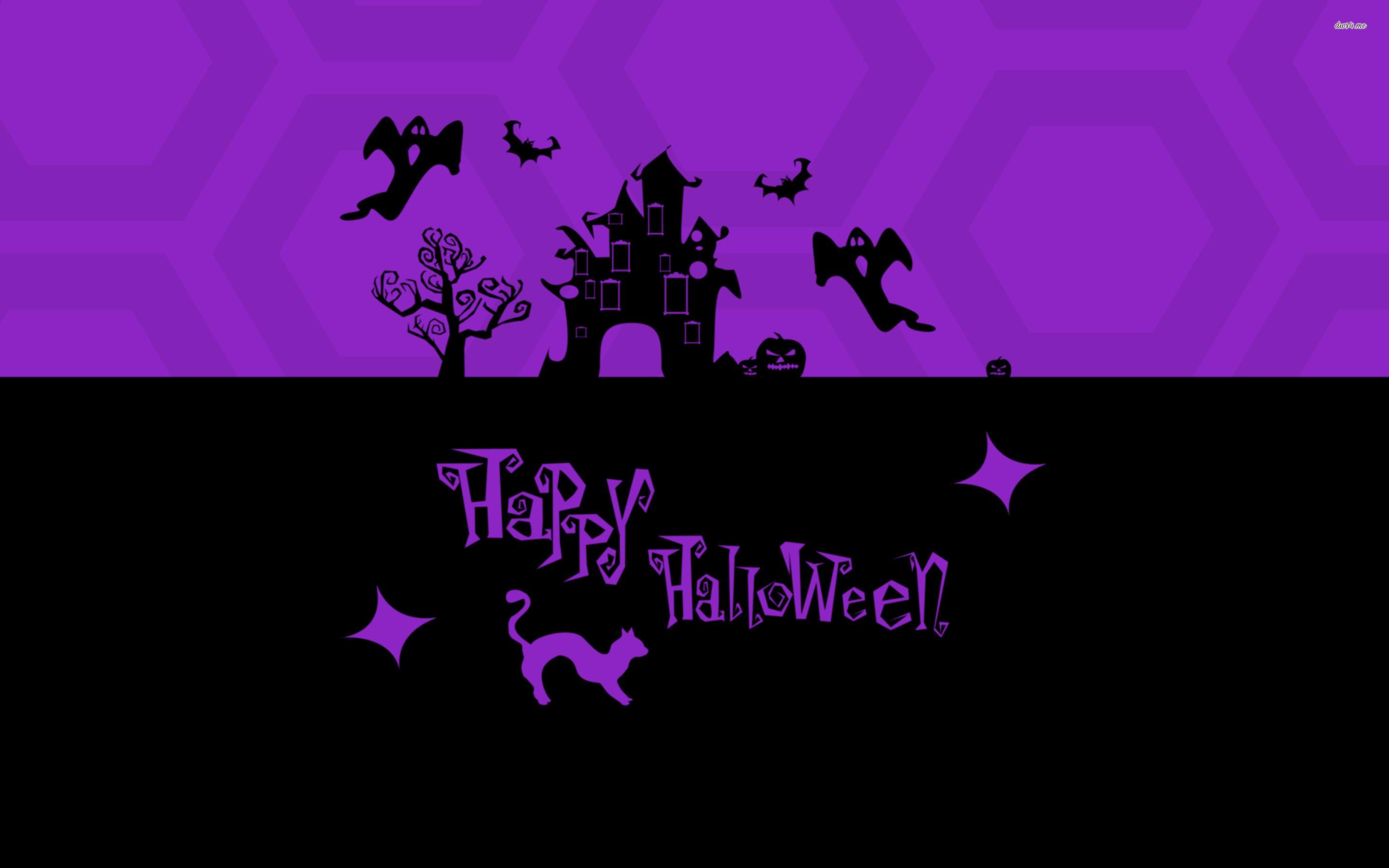Purple Halloween HD wallpaper  Pxfuel