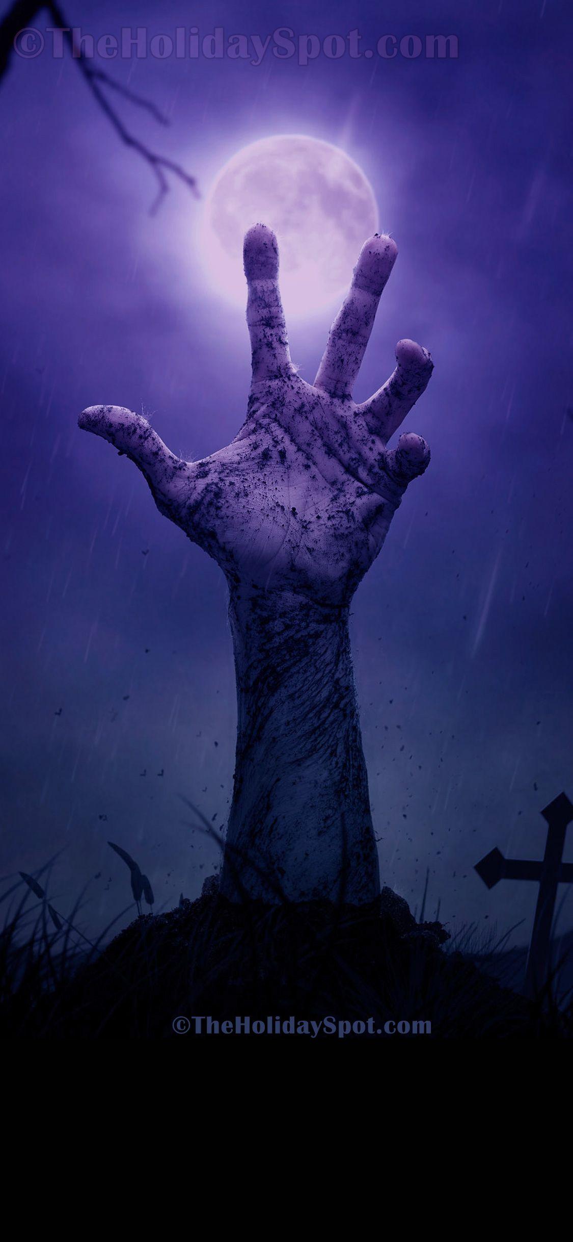1125x2436 Halloween Wallpaper for iPhone