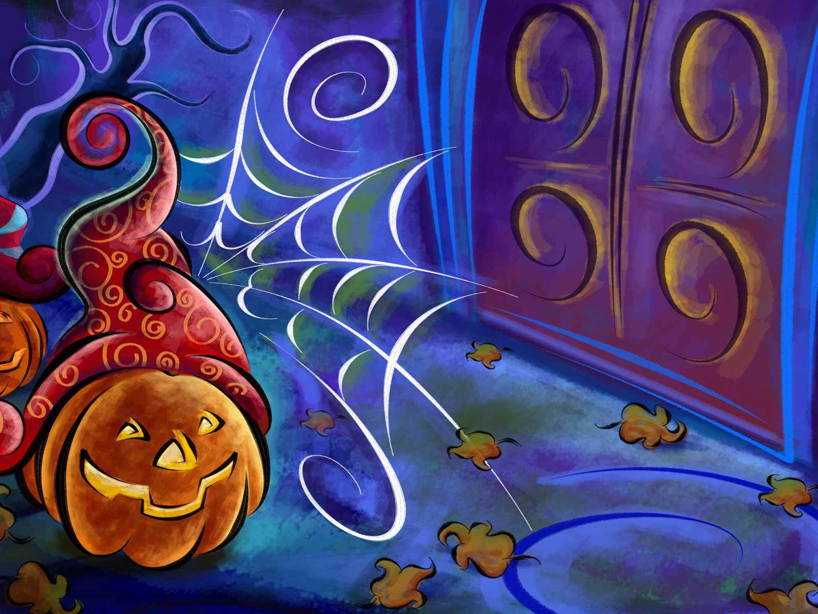 1600x1200 Best Spooky and Fun Halloween Wallpaper