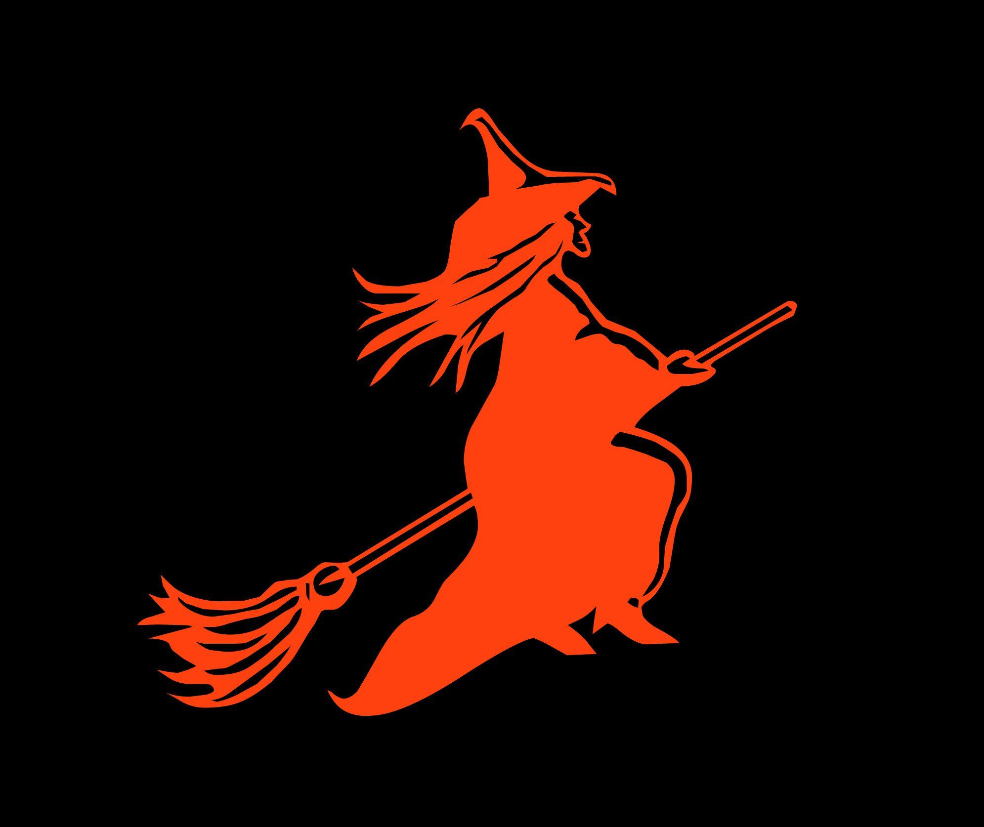 1991x1674 Free Picture Of Witches On Broomsticks, Download Free Clip