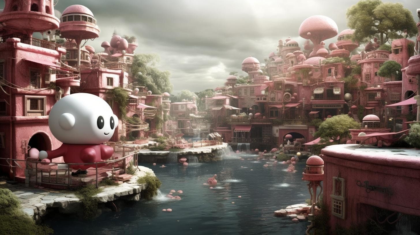 1456x816 My Melody Wallpaper for iPad