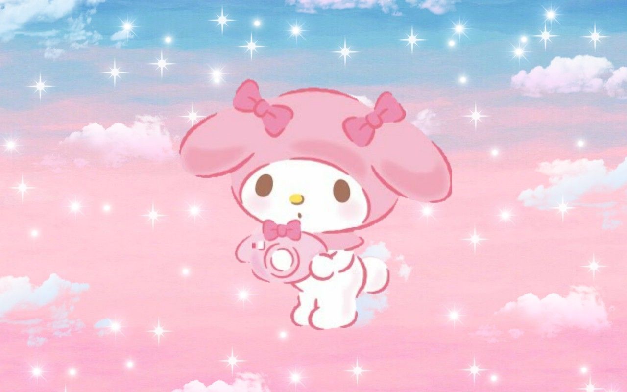 1280x800 My Melody PC Wallpaper