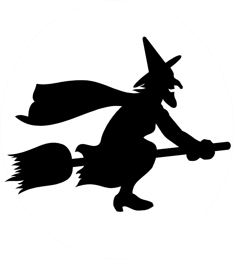 958x1058 Free Picture Of Witches On Broomsticks, Download Free Clip