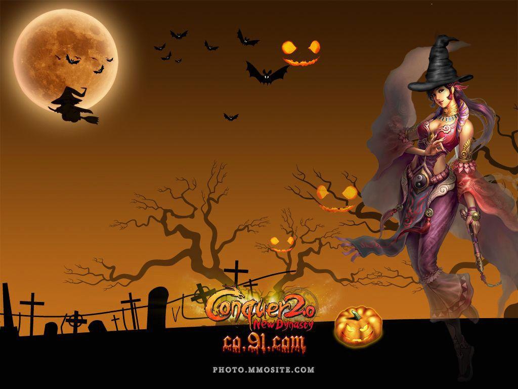 Every day is Halloween  Fantasy witch Witch wallpaper Dark fantasy art