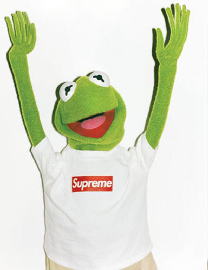 Supreme Kermit Wallpapers Top Free Supreme Kermit