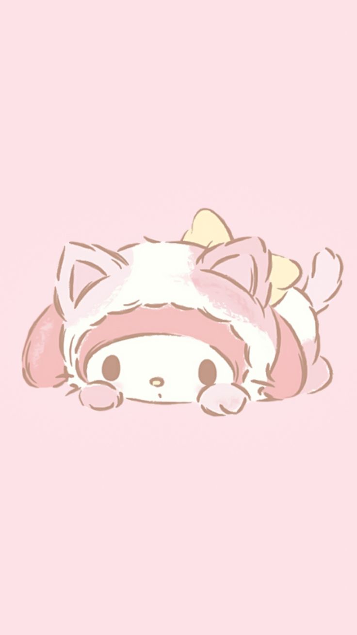 736x1308 My melody wallpaper, Sanrio wallpaper