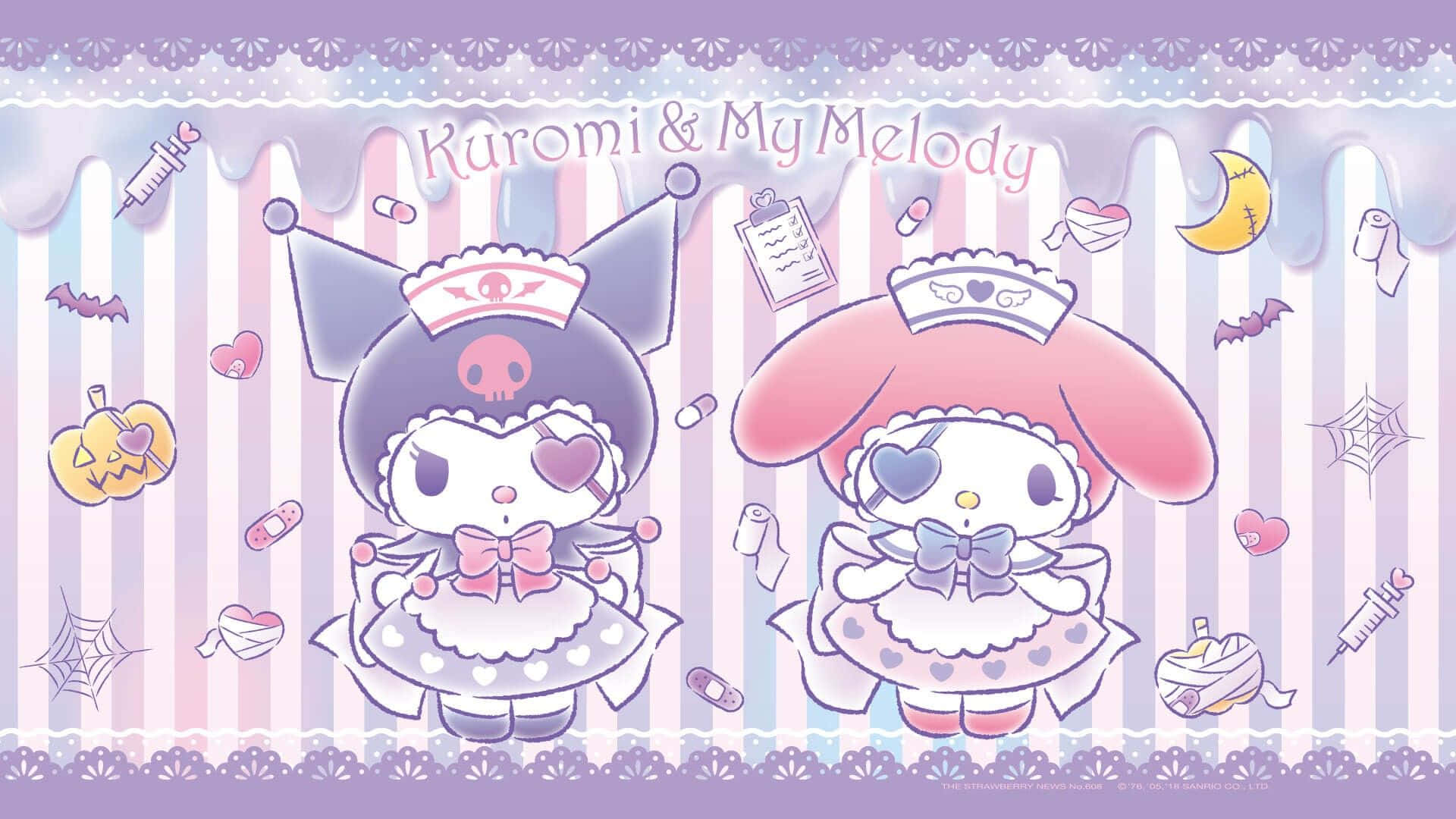 1920x1080 My Melody Laptop Wallpaper