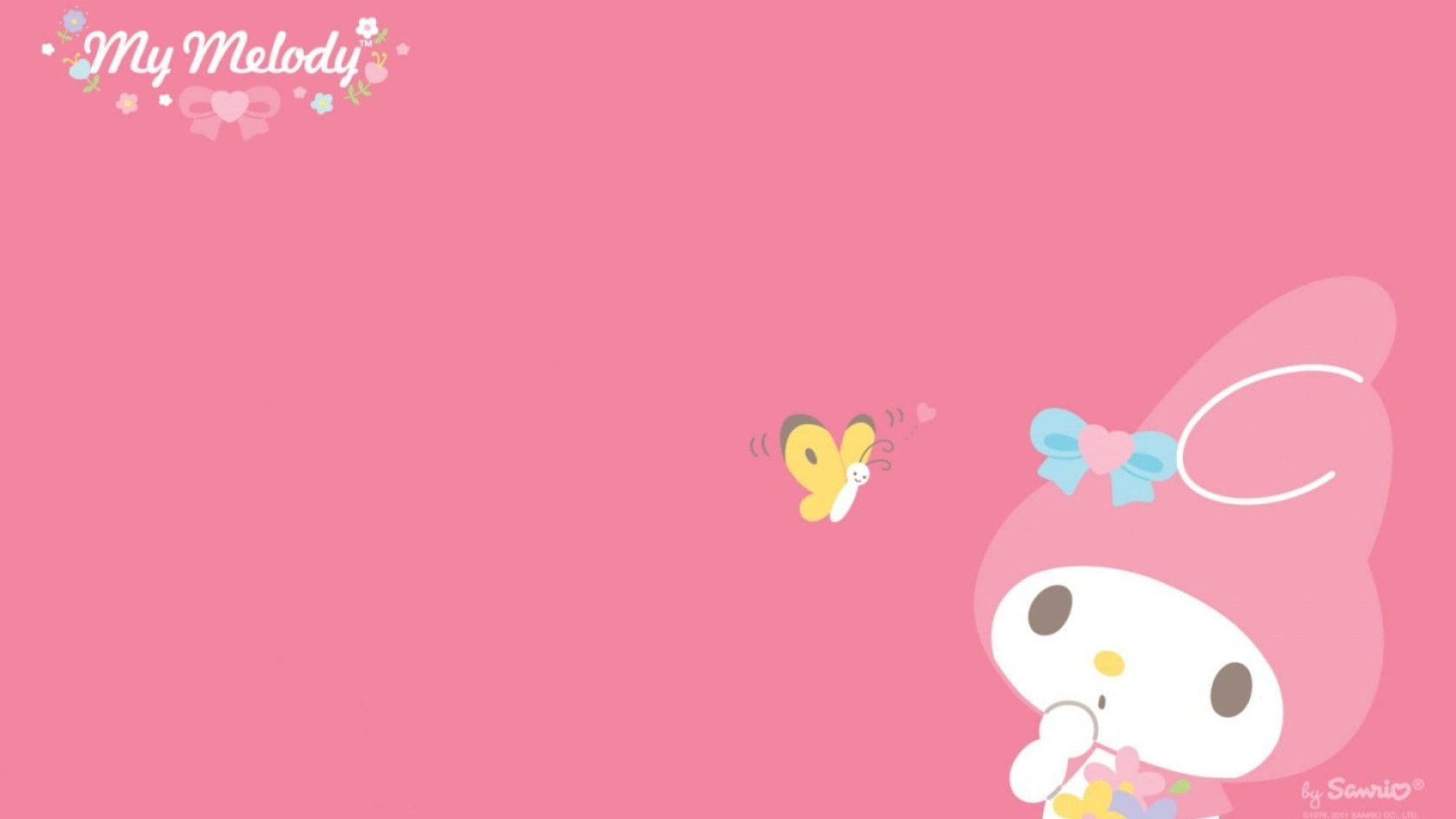 1920x1080 My Melody PC Wallpaper