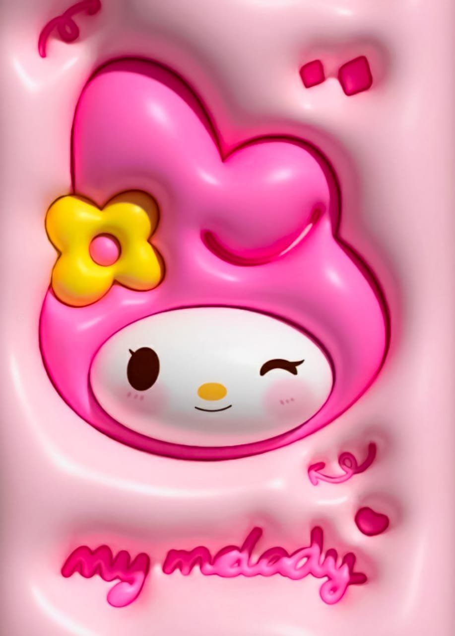 917x1280 My Melody Wallpaper Aesthetic & Free