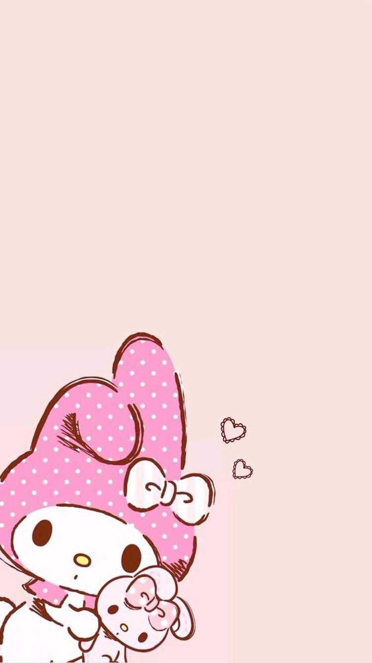 750x1334 My Melody Wallpaper IPhone
