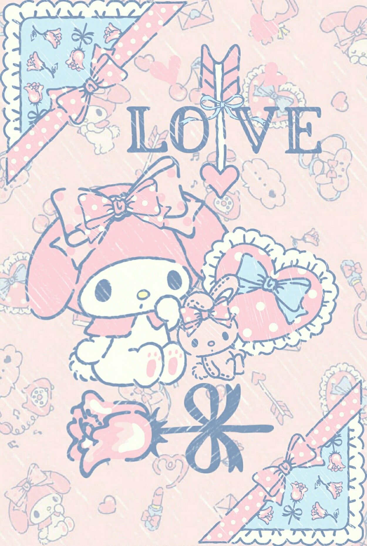 1250x1860 My melody wallpaper