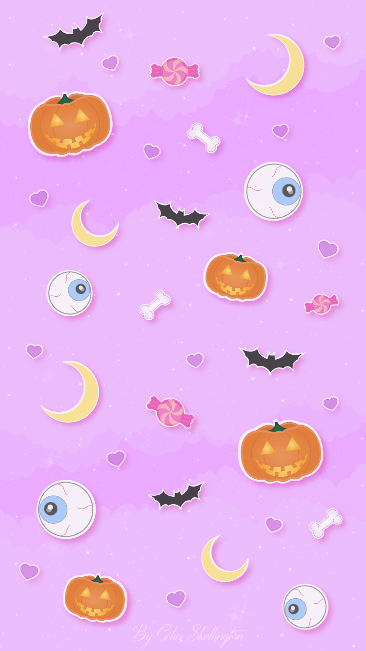 Halloween Pastel Goth Wallpapers  Top Free Halloween Pastel Goth  Backgrounds  WallpaperAccess